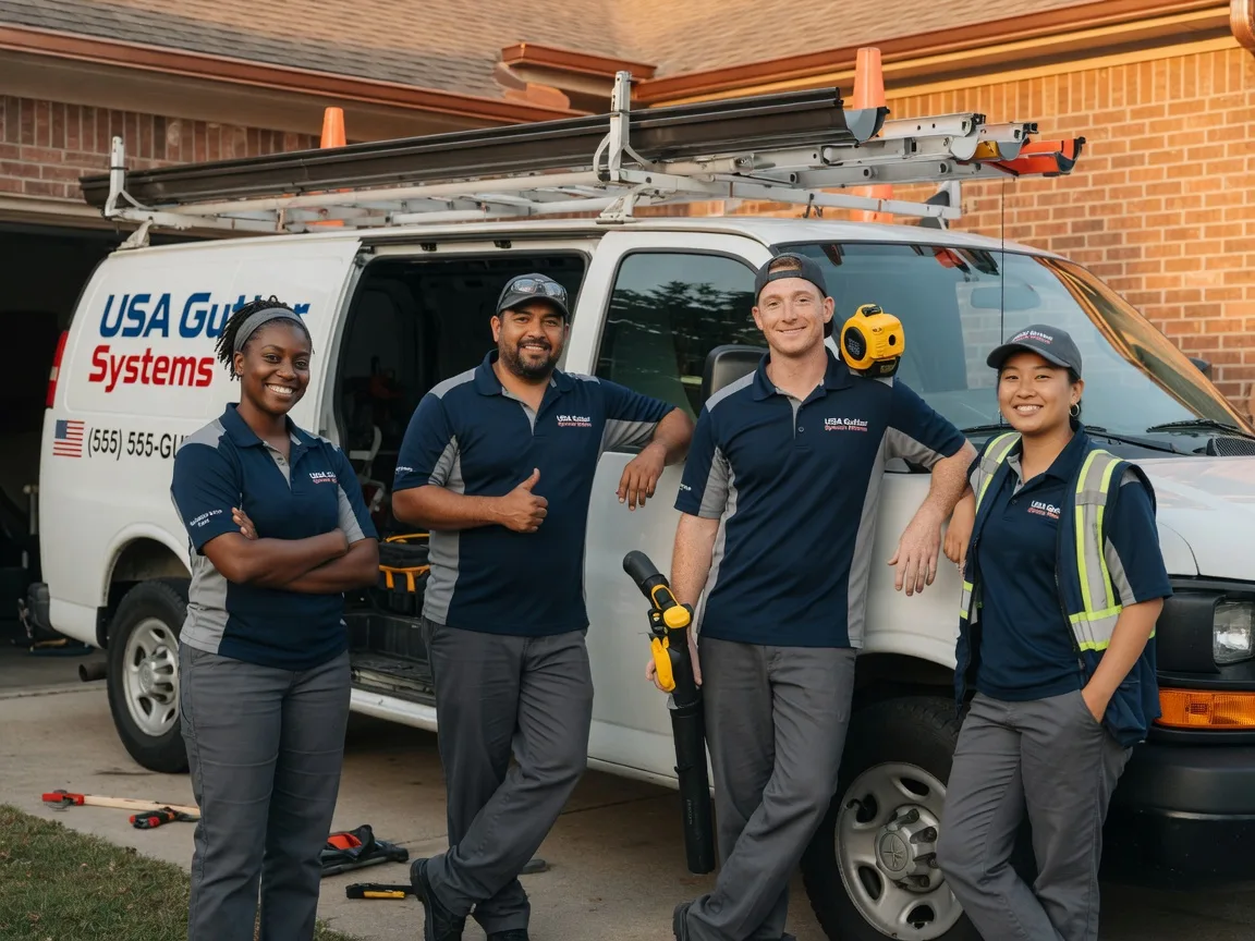 Gutter Installation company in Edgard, LA