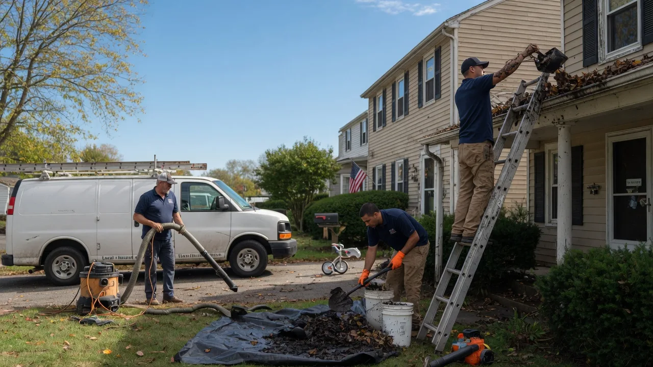 Gutter Installation in Edgard, LA near me